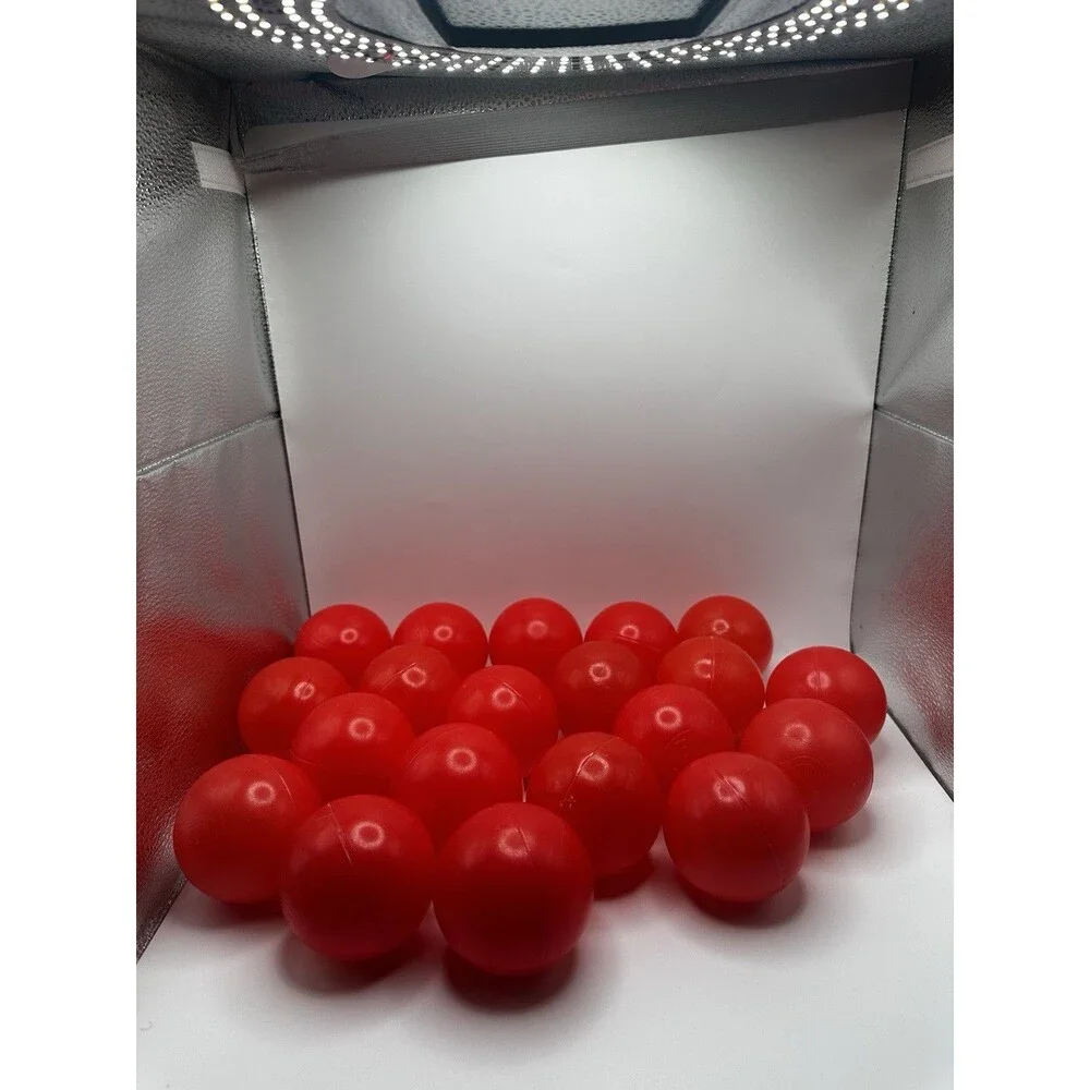 Unbranded plastic ball